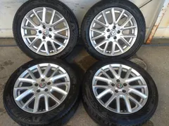 アルファロメオ　159　ブレラ　スパイダー　純正　ホイール　17インチ 7.5J＋41 PCD110-5H ＆KUMHO　PS71　225/50R17　4本セットのサムネイル