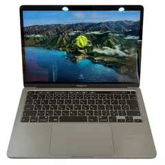 Apple MacBook Pro 2020 4 TBT3 13インチ A2251 Core i7 32GB SSD 512GB スペースグレイ 充放電回数366 ノートパソコン 動作確認済 【中古】 12601K291