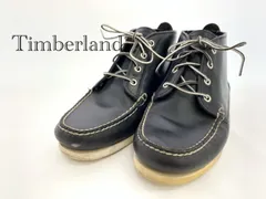 Timberland ブーツ レースアップシューズ   ブラック 黒 ティンバーランド ミッドカット ダメージ メンズ 靴