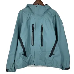 【現状渡し品】 AND WANDER アンドワンダー 2.5L HIKER RAIN JACKET 574-5111005 ハイカー レイン ジャケット ライトアウター ナイロンジャケット 【140-260123-ks-10-tei】