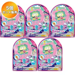 【5個セット】 びっくらたまご かわゆいヘアゴム たまごっちパラダイス ｜ バンダイ 入浴剤 バスボム