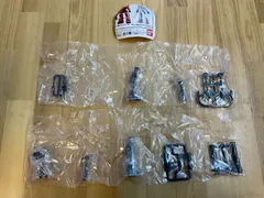 未使用 機動戦士ガンダム CAPSULE ACTION シャア専用ザクⅡ（メカニカルクリア）【A0382-001】▶110
