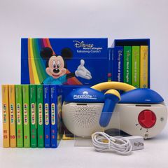 最新版】ミッキーメイト ブルーレイ Blu-rayプレイヤー ディズニー英語