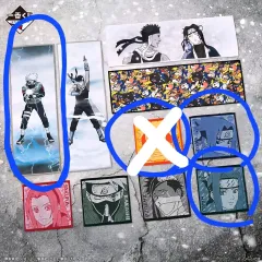 (バッチ) ナルト 一番くじ F 賞 タオル