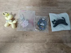 キーホルダー 4個 まとめ出品