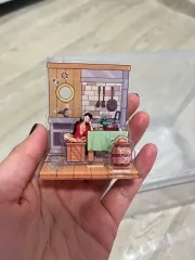 ONE PIECE 非公式 モンキー・D・ルフィ(ルフィ) ジオラマ アクリル