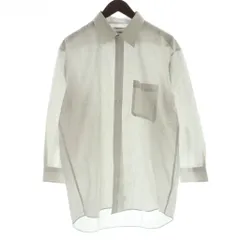 ダーバン DURBAN シャツ ワイシャツ 麻 リネン混 42-76 白 ホワイト 紺 ネイビー チェック柄 長袖 /KW ■GY99