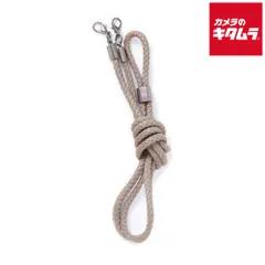 【新品】ロア・インターナショナル PC20444 ロープストラップ ベージュ