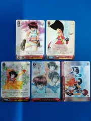 ヴァイスシュヴァルツ 『テイルズ オブ』シリーズ エターニア SR/RRR 5
