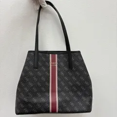 ◎ GUESS ブラック トートバッグ