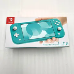 Nintendo Switch Lite 本体 ターコイズ　260121153 (セ)