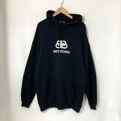 2026年最新】BALENCIAGA キャンペーンロゴ パーカー フーディーの人気