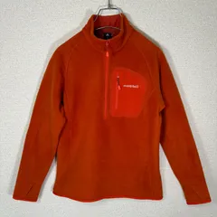 mont-bell モンベル クリマプラス100 プルオーバー ウィメンズ