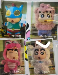 クレヨンしんちゃん シロ Labubu(ラブブ） 新品