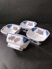 第一陶器 翔山窯 室町 八角小鉢 5客セット　金襴手 第一陶器 翔山窯 室町 八角小鉢 5客セット 金襴手 - メルカリ