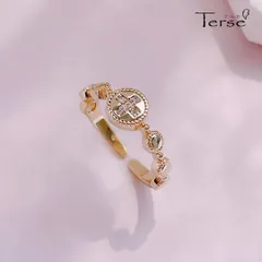 アンティーク リング ミルグレーン CZダイヤ クロス 模様 ミル打ち 立体感 フォークリング レディース 大人可愛い 上品 プレゼント ギフト 卒業式 入学式 バレンタイン 新作 おしゃれ 指輪 クラシック 送料無料 即購入OK 最短当日〜翌日発送