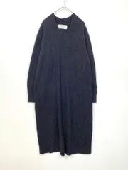 JoelRobuchon&GELATO PIQUE PWN0224086 定価9790円 エアリー スムーズィー ワンピース sizeONE/黒  ■■◎レディース