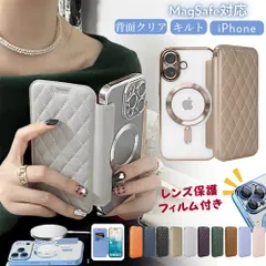 iphone 17 Air 16 ケース 手帳型 背面クリア MagSafe対応 手帳型ケース カメラ レンズ保護 マグセーフ 透明 TPUケース カード収納 軽量 15 Pro Max 17Pro スマホケース 手帳型 MagSafe アイフォン