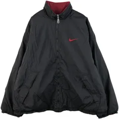 古着 90年代 ナイキ NIKE リバーシブル バックロゴ 中綿ジャケット パファージャケット メンズXL相当 ヴィンテージ/eaa609156