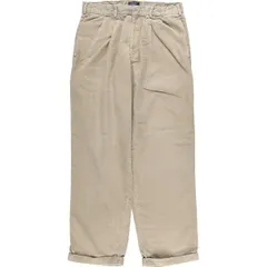 古着 ドッカーズ DOCKERS ツータック コーデュロイパンツ メンズw33相当/eaa606378