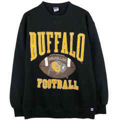 USA製】90sコロラドバッファローズスウェットS黒ヴィンテージカレッジ 