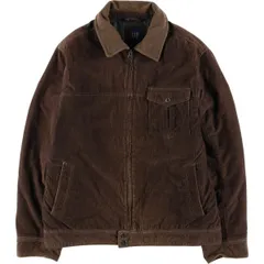 古着 00年代 ギャップ GAP 中綿入り コーデュロイジャケット メンズL相当/eaa608863
