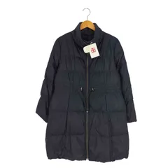 ミッシェルクラン MICHEL KLEIN リバーシブル ドローコード スタンドカラー ダウンコート レディース EUR：38 のサムネイル