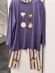 SNOOPY キャラクター パジャマ セット