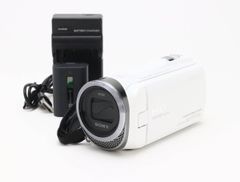 A+ (美品) SONY ソニー HANDYCAM HDR-CX420 ホワイト 初期不良返品対応