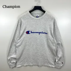 Champion 90s USA vintage LOGO L/S Tee L チャンピオン 定番ロゴ ロンT 長袖Tシャツ ヴィンテージ アメリカ製 シンプル