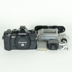 [美品 | シャッター数13,588回] OLYMPUS OM-D E-M5 Mark III [ボディ ブラック] | マイクロフォーサーズマウント