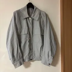 シャカシャカ素材マウンテンパーカー バルーン袖 オーバーサイズ アウター ジャケット オーバーサイズ オーバーサイズ アウター ジャケット オーバーサイズ