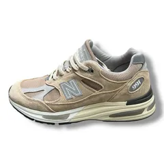 New Balance 991V2 Cuban Sand ローカットスニーカー キューバサンド ニューバランス U991BE2 27.5cm （7986M）
