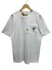 Carhartt (カーハート) Loose Fit S/S POCKET TEE ポケットTシャツ K87 S ホワイト メンズ/045