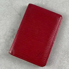 2026年最新】ヴィトン エピ 名刺 赤の人気アイテム - メルカリ