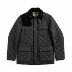 ポロラルフローレン キルティングジャケット ブラック L