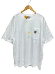 Carhartt (カーハート) Loose Fit S/S POCKET TEE ポケットTシャツ K87 L ホワイト メンズ/045