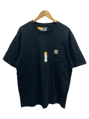 Carhartt (カーハート) Loose Fit Heavyweight S/S POCKET TEE ポケットTシャツ K87 M ブラック メンズ/045
