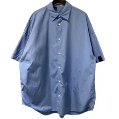 N.HOOLYWOOD COMPILE LINE×Thomas Mason Oversized S／S Shirtオーバーサイズ半袖シャツ 8069000136005