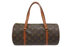 LOUIS VUITTON ルイヴィトン パピヨン30 ハンドバッグ M51365 旧型 モノグラムキャンバス ブラウン 美品 中古 4b011887