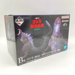 【中古】未開封)バンダイ 一番くじ B賞 ゴジラ(2016) MONSTERLISE/ゴジラ 怪獣乱舞 荒ぶるモノ[6]