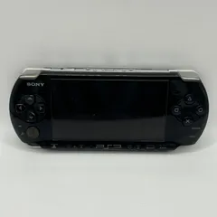 【ジャンク品】SONY PSP PSP-3000 ブラック