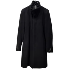 RIP VAN WINKLE 19AW CHESTER COAT ウールモッサフライフロントハイネックチェスターコート 比翼 ジャケット 定価79,200円