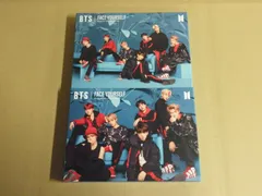 【CD/2点セット】BTS(防弾少年団) / FACE YOURSELF［初回限定盤A/C］