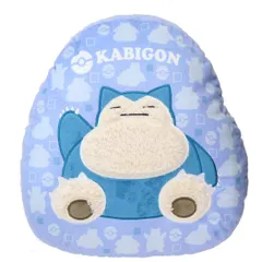 ポケットモンスター クッション ダイカット風クッション カビゴン ポケモン インテリア キャラクター グッズ 