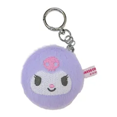 【メール便】クロミ 手鏡 ゆるもふダブルコンパクトミラーキーチェーン サンリオ ヤマムラ キーホルダー キャラクター グッズ 