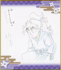 【中古】紙製品 久々知兵助 「劇場版 忍たま乱太郎 ドクタケ忍者隊最強の軍師 体験展～忍務振り返りの段～ トレーディング原画ミニ色紙A」