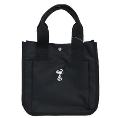スヌーピー 手提げかばん ポケットいっぱいミニトート COOL BEAGLE ピーナッツ カミオジャパン ランチバッグ キャラクター グッズ 