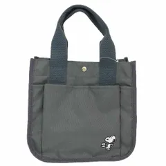 スヌーピー 手提げかばん ポケットいっぱいミニトート すごいごちそう ピーナッツ カミオジャパン ランチバッグ キャラクター グッズ 