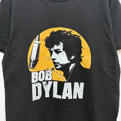 新品 ボブディラン Bob Dylan バンドTシャツ ミュージックTシャツ ブラック Lサイズ バンティー バンT バンド ロック グランジ メタル メンズ レディース ユニセックス 半袖 夏物 夏服 かっこいい おしゃれ プリント 古着 ユーズド